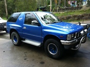 Isuzu MU 4WD - V6 Commodore Conversion 1993