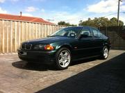 2001  BMW 318i 4D Sedan 4 SP Automatic  1.9L )