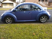 Volkswagen Beetle 2002 - Auto - Leather - Purple