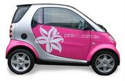 Drive Ravishing Smart car on the Road