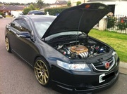 Honda Accord Euro Base Model 2004 CL9 Nighthawk Black