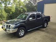 NISSAN NAVARA Nissan Navara 2007 STX 4WD Dual Cab Diesel 6Spd Ma