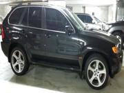 Bmw 2001 2001 BMW X5 E53 4.4I Black/Black leather,  5sp A,  2