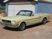 1966 ford FORD  MUSTANG CONVERTIBLE 1966