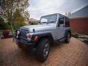 2006 Jeep 4.0 Jeep Wrangler Sport (4x4) (2006) 2D Hardtop Manual
