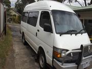 2002 TOYOTA hiace TOYOTA COMMUTER