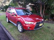 2010 Mitsubishi 2010 Mitsubishi Outlander ZH Activ Wagon 5dr Man 5