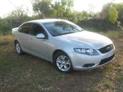 Ford Falcon 2010 Ford Falcon FG XT Silver Automatic 5sp A Seda