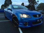 Holden 2010 Ve s2 sv6 ute 2010 6 speed manual