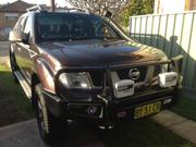2009 NISSAN Titanium Nissan Navara 4x4 D40 ARB Clarion TV Tint