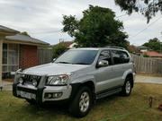 Toyota Prado Toyota Landcruiser Prado Grande (4x4) (2005) 4D Wa