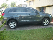 2010 HOLDEN CAPTIVA SX,  Sports Gearbox 3.2L......ONLY $13, 000