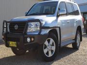 toyota land cruiser 2012 Toyota Landcruiser Altitude Auto 4x4 MY12