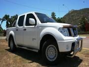 2012 NISSAN 2012 Nissan Navara RX D40 Series 7 Manual 4x4