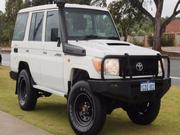 2012 TOYOTA 2012 Toyota Landcruiser Workmate Manual 4x4 MY10