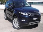 2013 LAND ROVER 2013 Land Rover Range Rover Evoque TD4 Prestige Au