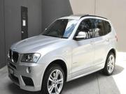 Bmw Only 81213 miles 2013 BMW X3 xDrive20d F25 Auto 4x4 MY13