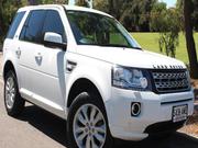 2013 LAND ROVER 2013 Land Rover Freelander 2 TD4 SE Auto 4x4 MY13