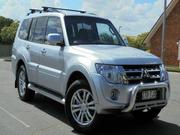 mitsubishi pajero 2013 Mitsubishi Pajero VR-X NW Auto 4x4 MY14