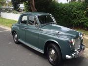 1963 Rover 1963 Rover P4 110 Manual