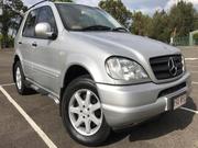 Mercedes-benz 2000 2000 Mercedes-Benz ML430 Luxury Auto 4x4 MY00