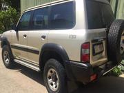 Nissan Patrol 217000 miles