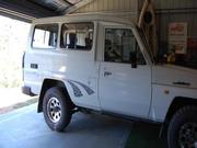 1995 toyota 1995 Toyota Landcruiser RV Manual 4x4