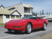 chevrolet corvette 1992 Chevrolet Corvette Manual MY92