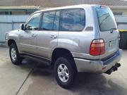 2001 Toyota 2001 Toyota Landcruiser GXV Auto 4x4