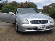 Mercedes-benz 2001 2001 Mercedes-Benz SLK320 Auto