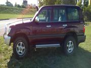 2001 TOYOTA land cruiser