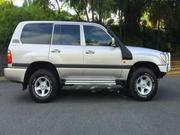 TOYOTA LAND CRUISER 2001 Toyota Landcruiser GXL Auto 4x4