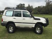 toyota land cruiser 2001 Toyota Landcruiser RV Manual 4x4