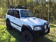 Nissan Patrol 2001 Nissan Patrol ST GU II Manual 4x4