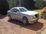 Mercedes-benz Clk-class 8 cylinder Petr