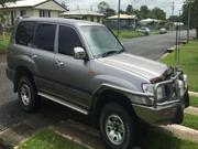 TOYOTA LAND CRUISER 2001 Toyota Landcruiser GXL Manual 4x4