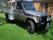 2004 TOYOTA 2004 Toyota Landcruiser Manual 4x4