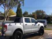 2012 Ford Ranger 2012 Ford Ranger XL PX Manual 4x4 Double Cab