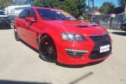 2011 HOLDEN SPECIAL VEHICLES GTS AUTO