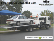 Free Pick Up Unwanted Cars | Scrap Car Removal Sydney