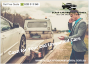 Cash for Your Old Unwanted Cars